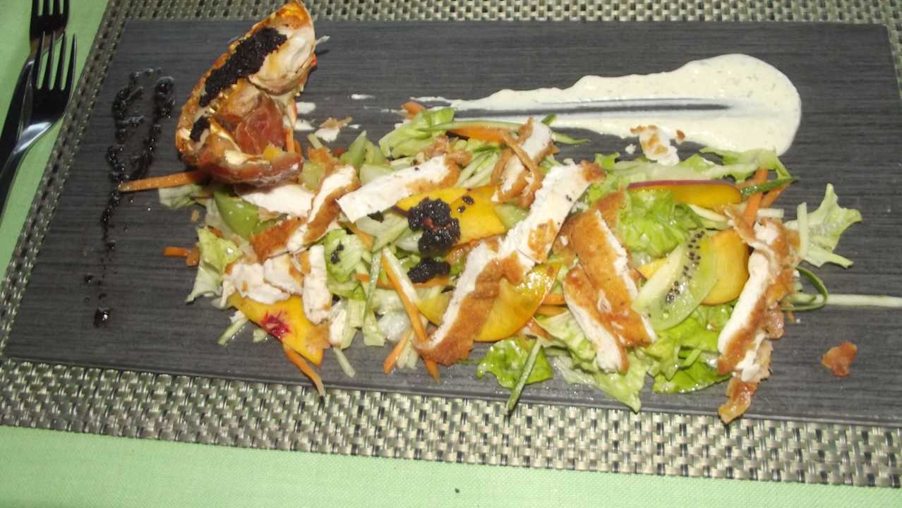 Vorspeise The Orangers Beach Resort and Bungalows