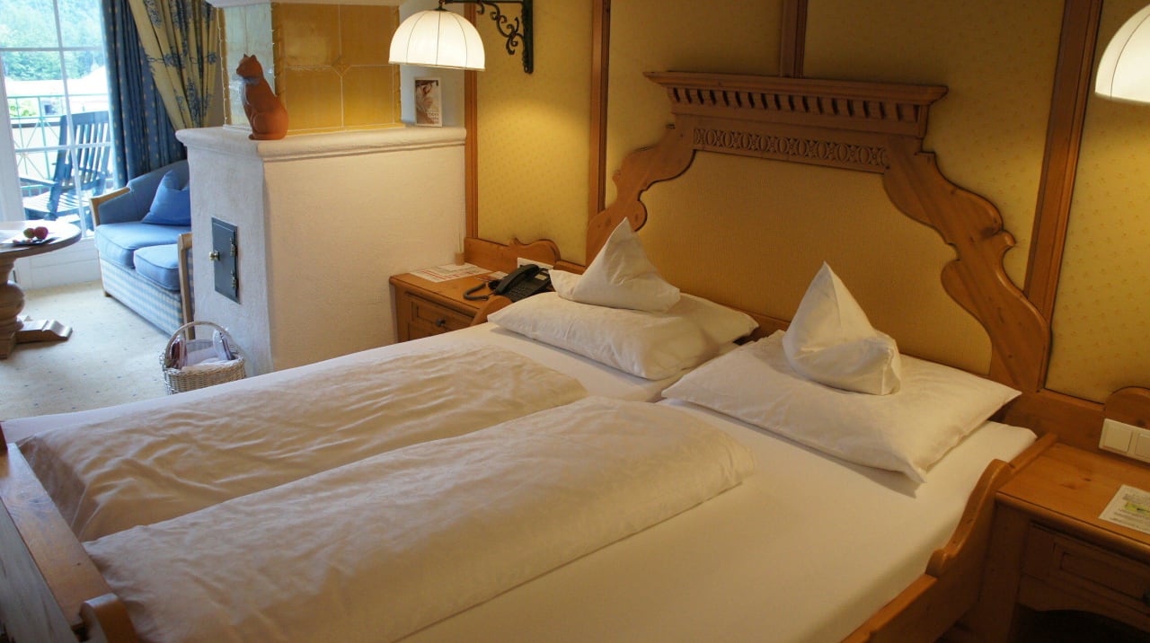Zimmer Eiskristall Stock Resort