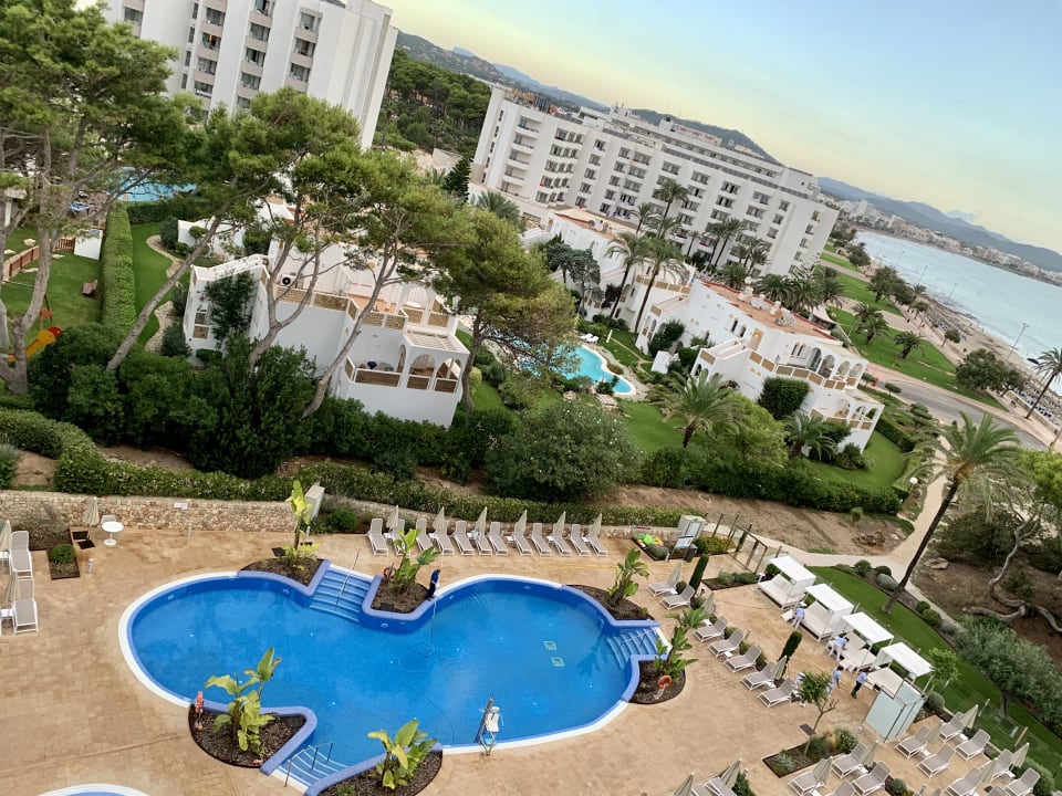 Pool Hipotels Bahía Cala Millor