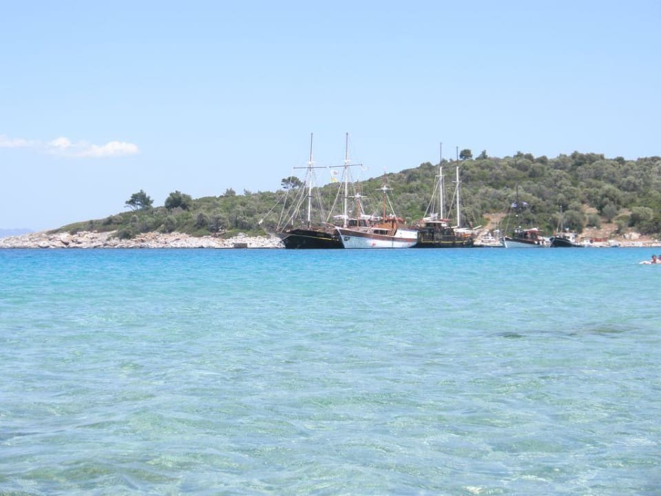 Plaża Hotel Chrousso Village