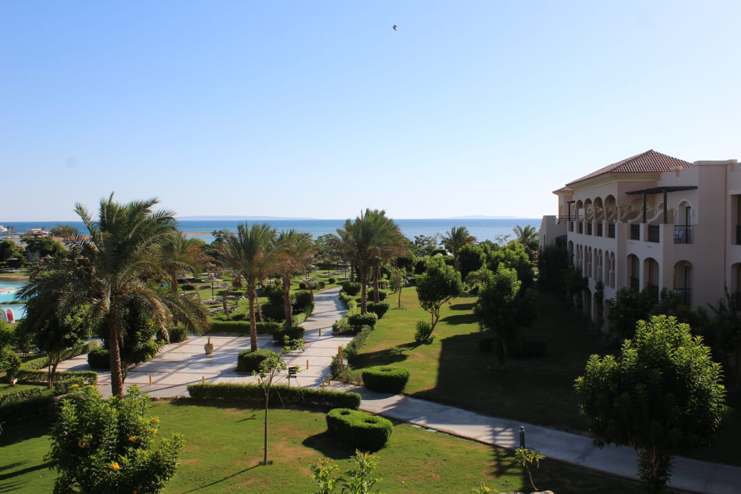 Ausblick JAZ Aquamarine Resort