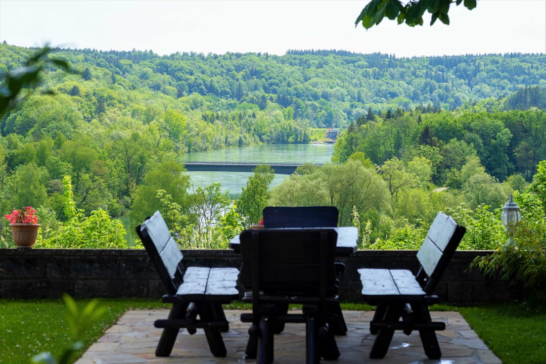 Gartenanlage Landgasthof Römerkessel