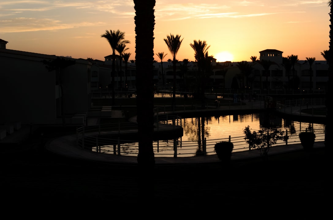 Ausblick Pickalbatros Dana Beach Resort - Hurghada