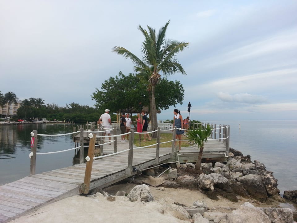 Il molo Postcard Inn Beach Resort & Marina @ Holiday Isle