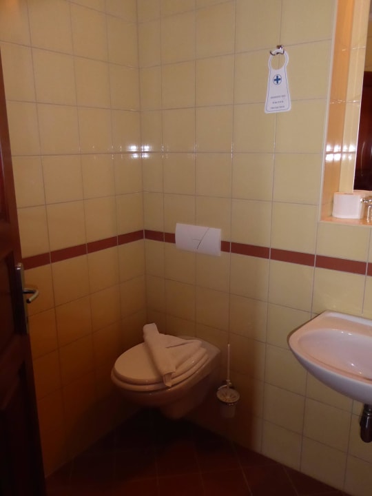 Bad Zimmer Nr. 229 Hotel Vrata Krke