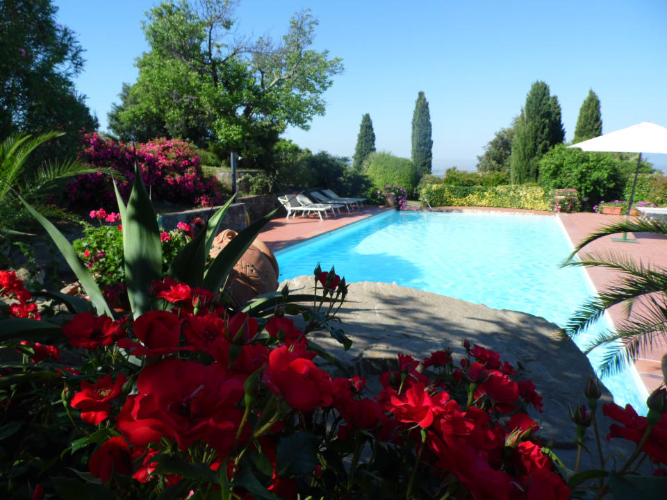 Außenansicht Farmhouse Casa Italia