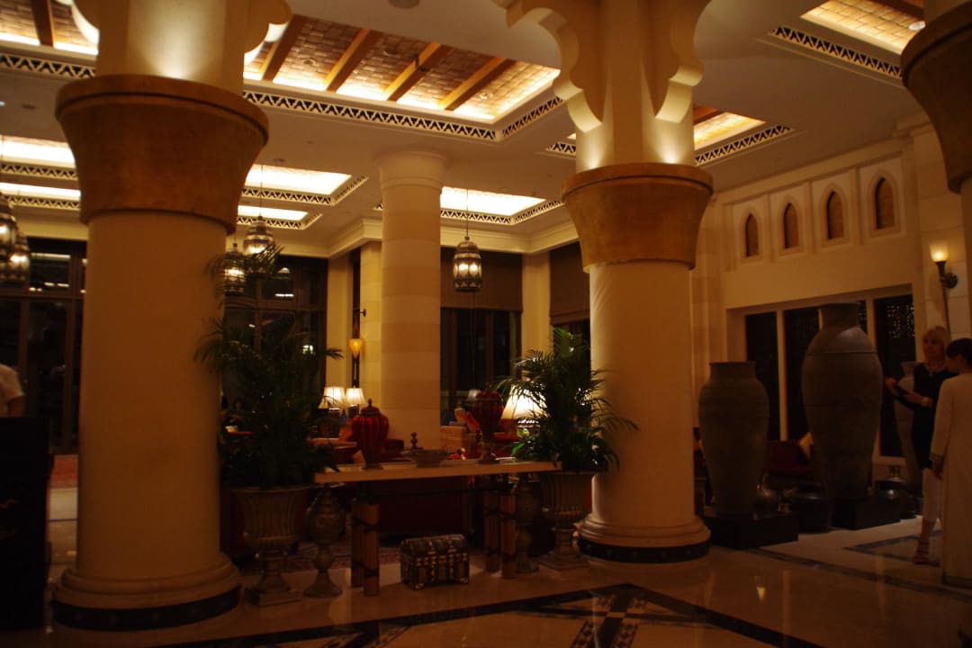 Lobby Hotel Madinat Jumeirah Al Qasr & Dar Al Masyaf & Mina A'Salam