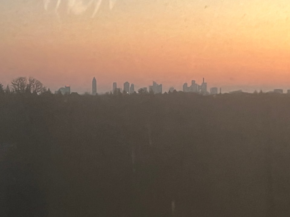 Ausblick Hilton Frankfurt Airport