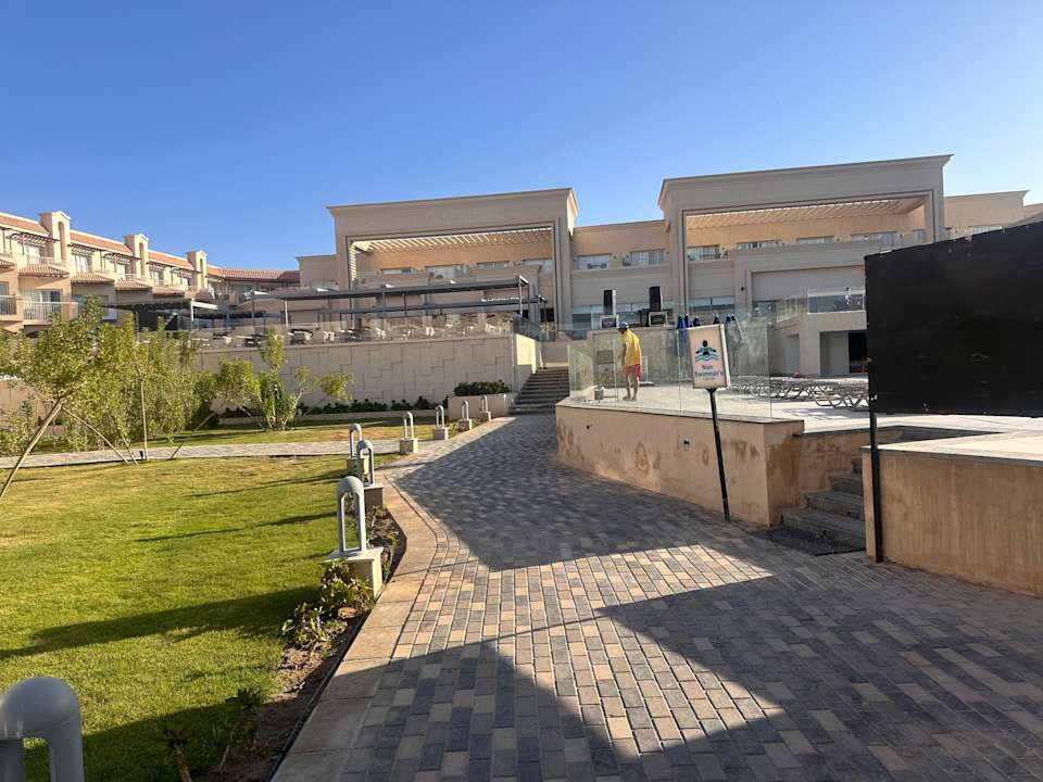 Außenansicht The V Luxury Resort Sahl Hasheesh