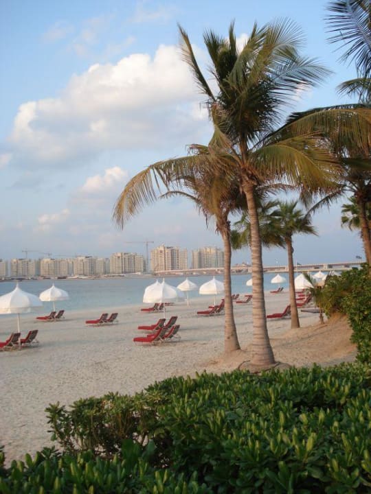 Privatstrand One&Only Royal Mirage Resort Dubai at Jumeirah Beach