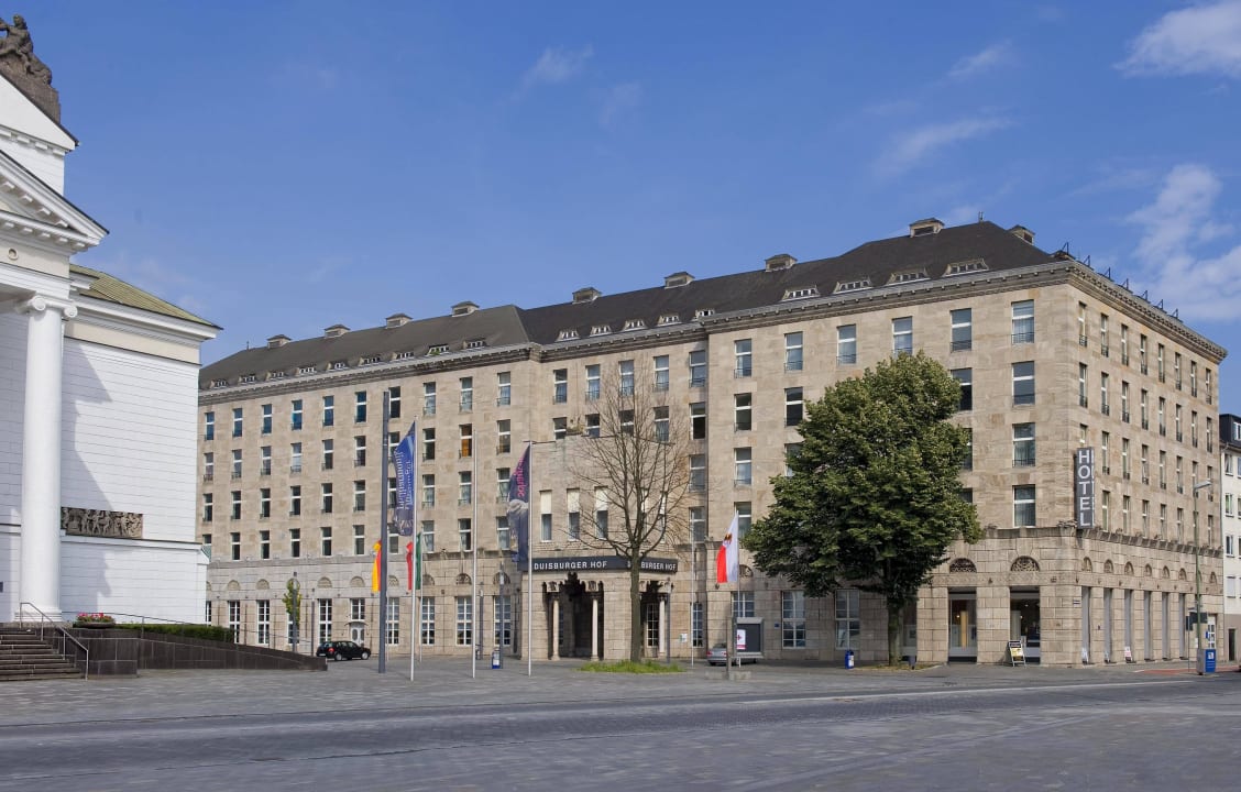 Außenansicht Wyndham Duisburger Hof