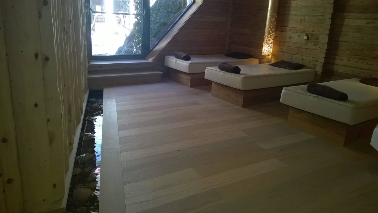 Ruheraum mit Wasserbetten Rieser Achensee Resort