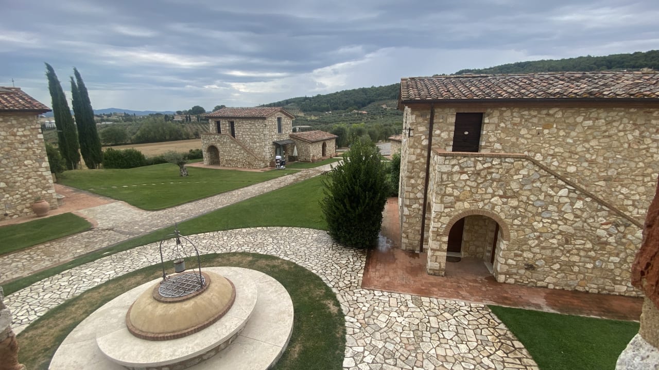 Gartenanlage Agriturismo San Lorenzo