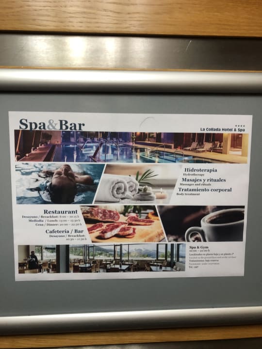 Pool La Collada Hotel & Spa