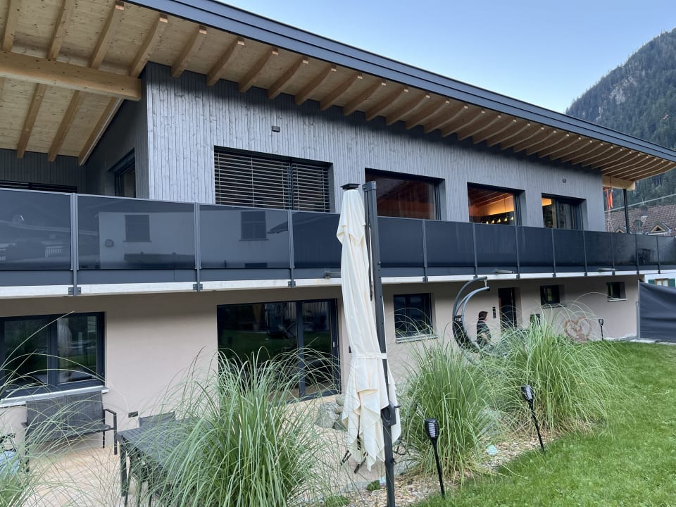 Außenansicht Apartment Bergliebe