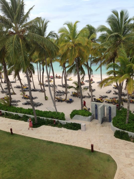 Ausblick Barceló Bávaro Palace