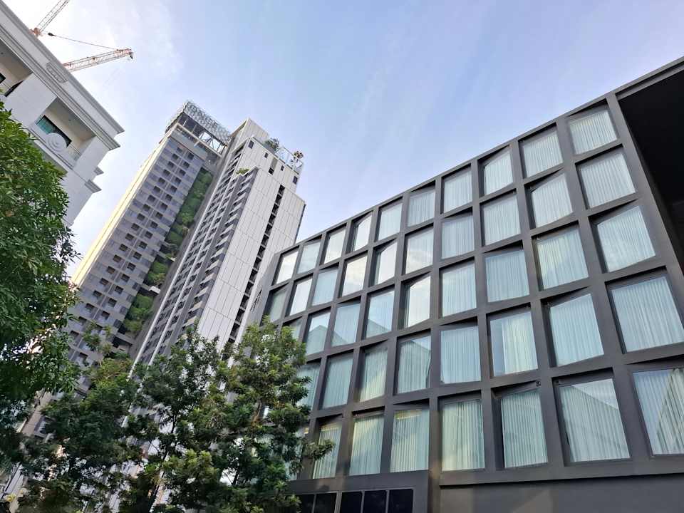 Außenansicht Best Western Plus Nexen Pattaya