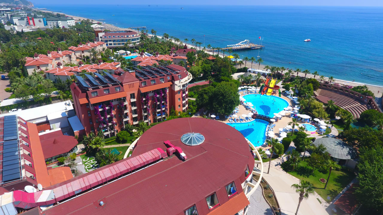 Palmeras beach hotel 5 турция аланья фото