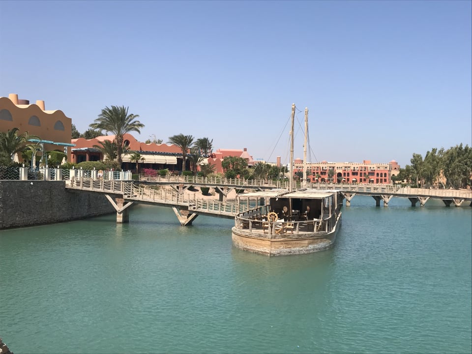 Gartenanlage Sheraton Miramar Resort El Gouna