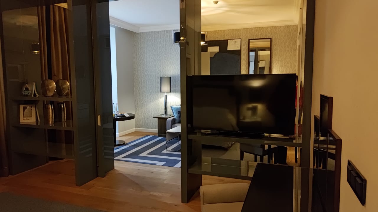 Zimmer Corinthia Hotel Budapest