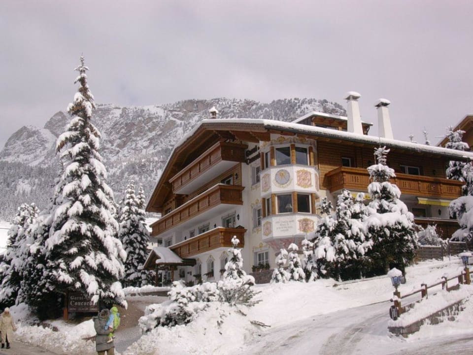 Inverno Hotel Garni Concordia