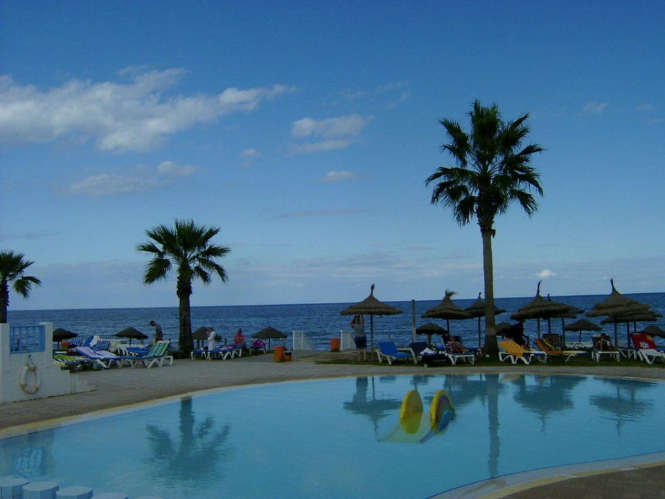 Süßwasserpool Caribbean World Monastir