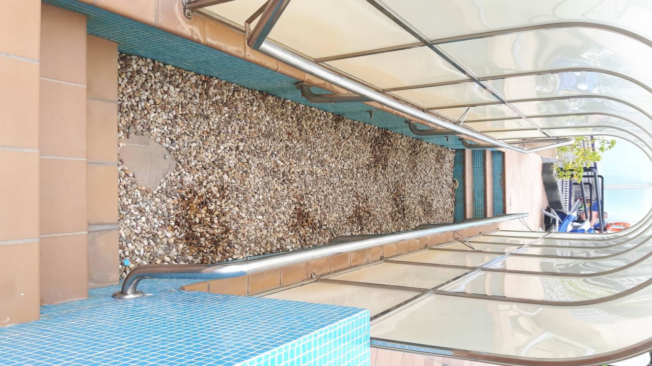 Kneipanlage? allsun Hotel Lucana