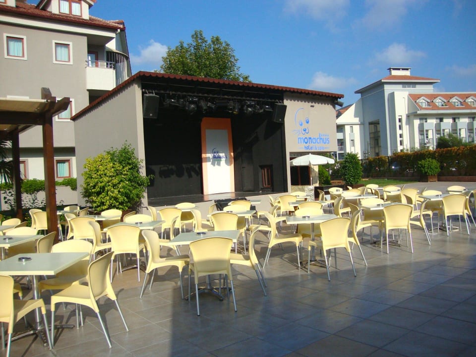 Sitzmöglichkeiten Monachus Hotel & Spa