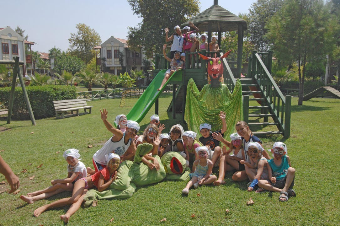 Drache und Frosch Club Tuana Fethiye
