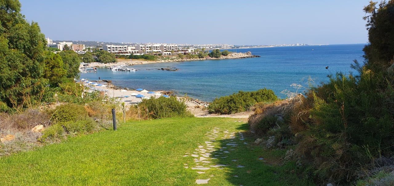 Ausblick Kresten Palace Hotel