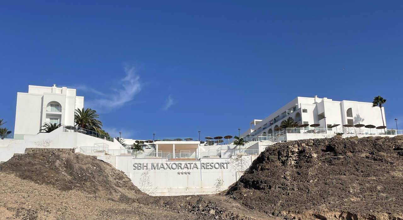 Außenansicht SBH Monica Beach Resort