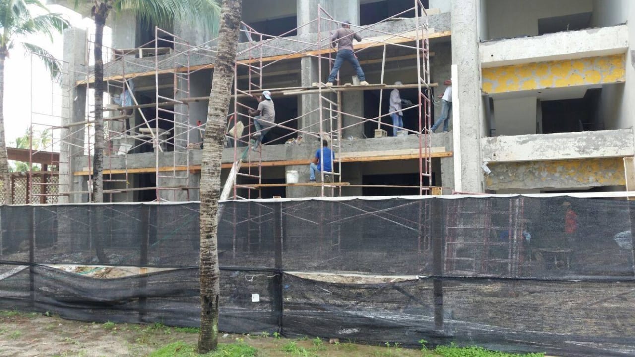 Baustellen Villas Bavaro Resort & Spa