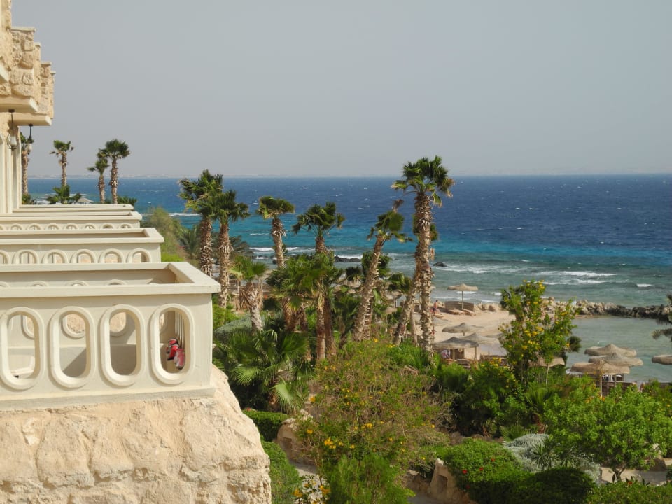 Seitlicher Zimmerausblick Pickalbatros Citadel Resort