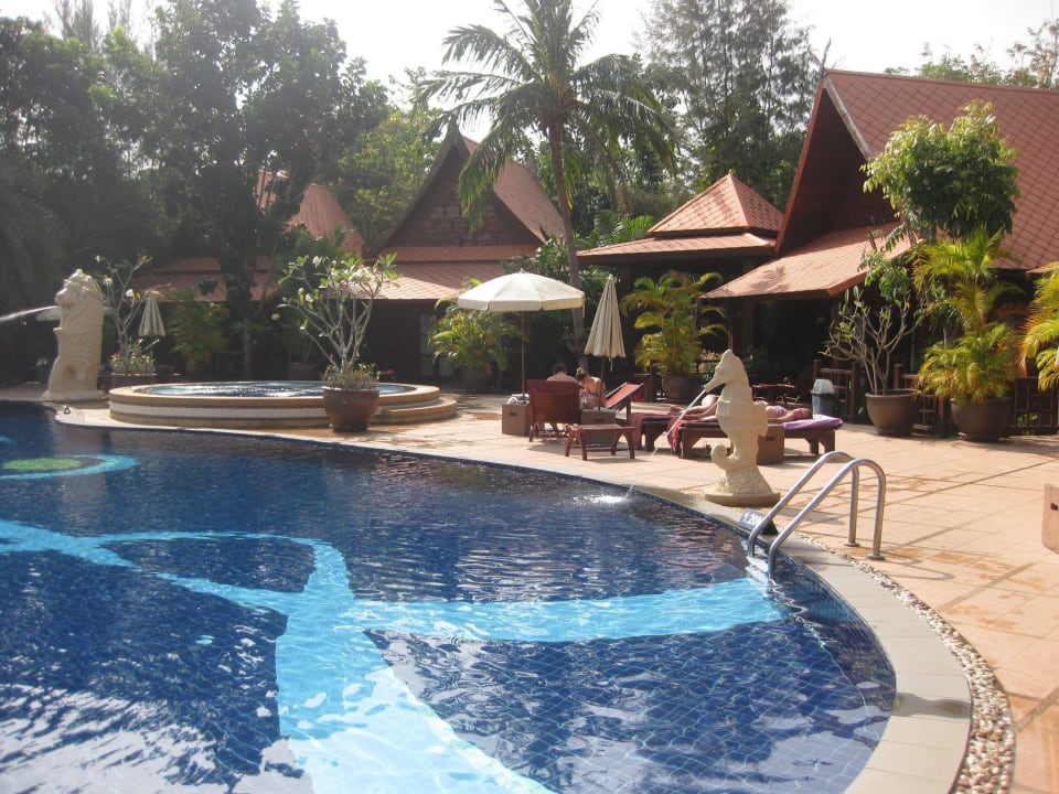 Poolanlage Hotel Baan Grood Arcadia Resort & Spa