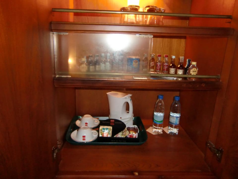 Getränkeecke Royal Palms Beach Hotel