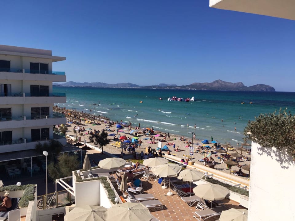 Ausblick Grupotel Picafort Beach