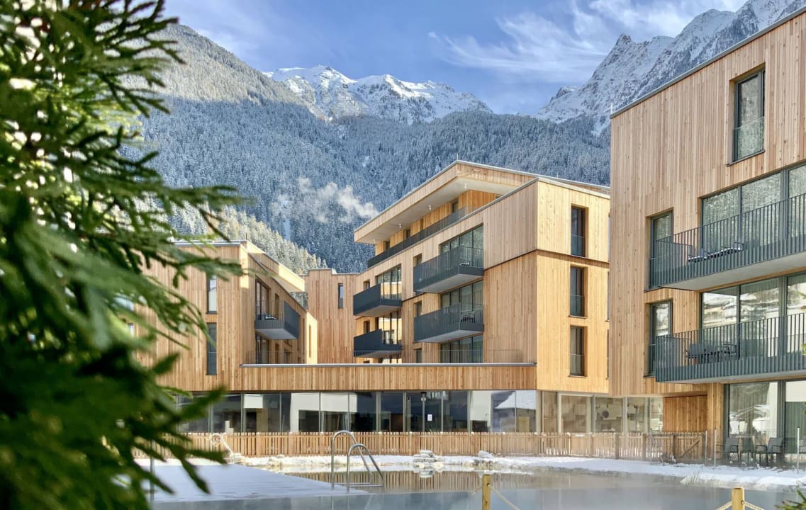 Außenansicht All-Suite Resort Oetztal