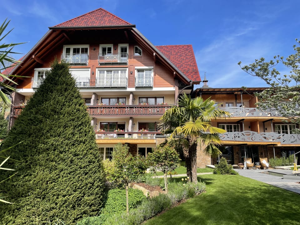 Außenansicht Hotel Restaurant Rebstock Durbach