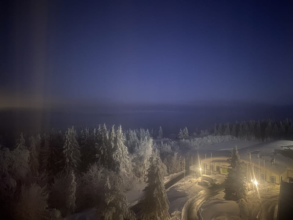 Ausblick AHORN Panorama Hotel Oberhof