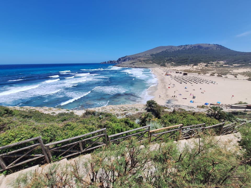 Ausblick VIVA Cala Mesquida Resort & Spa