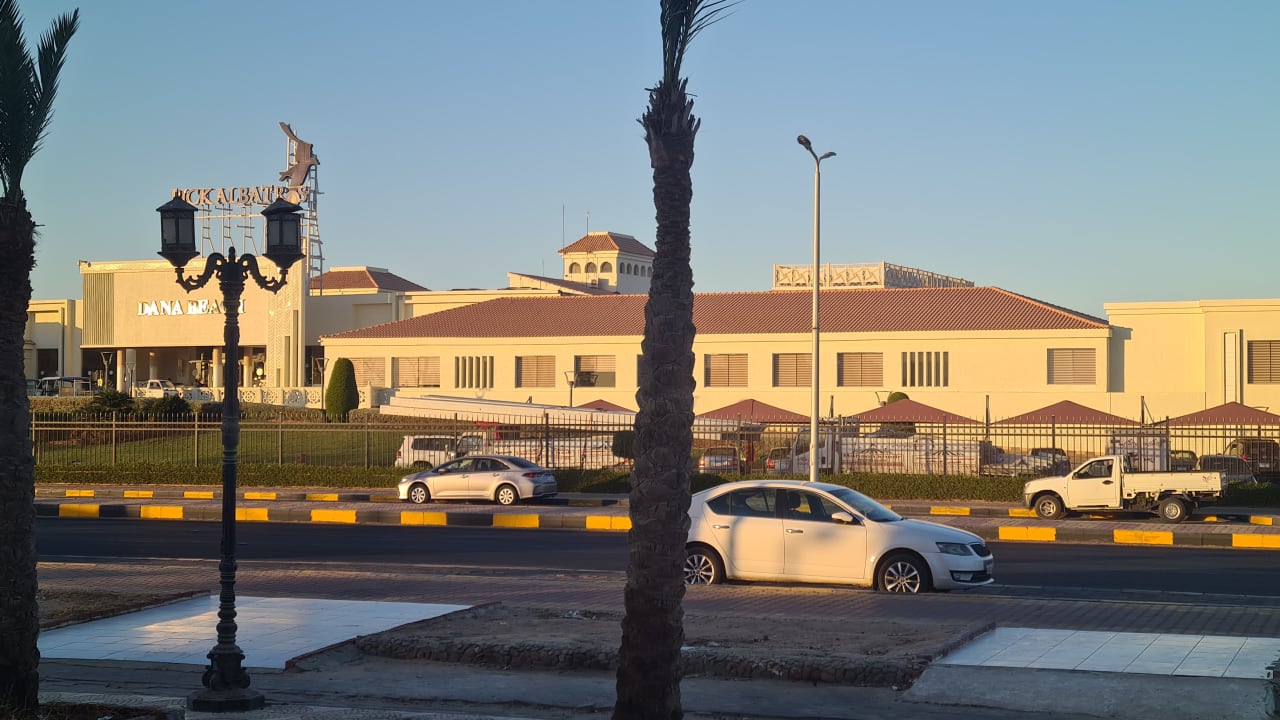 Außenansicht Pickalbatros Dana Beach Resort - Hurghada