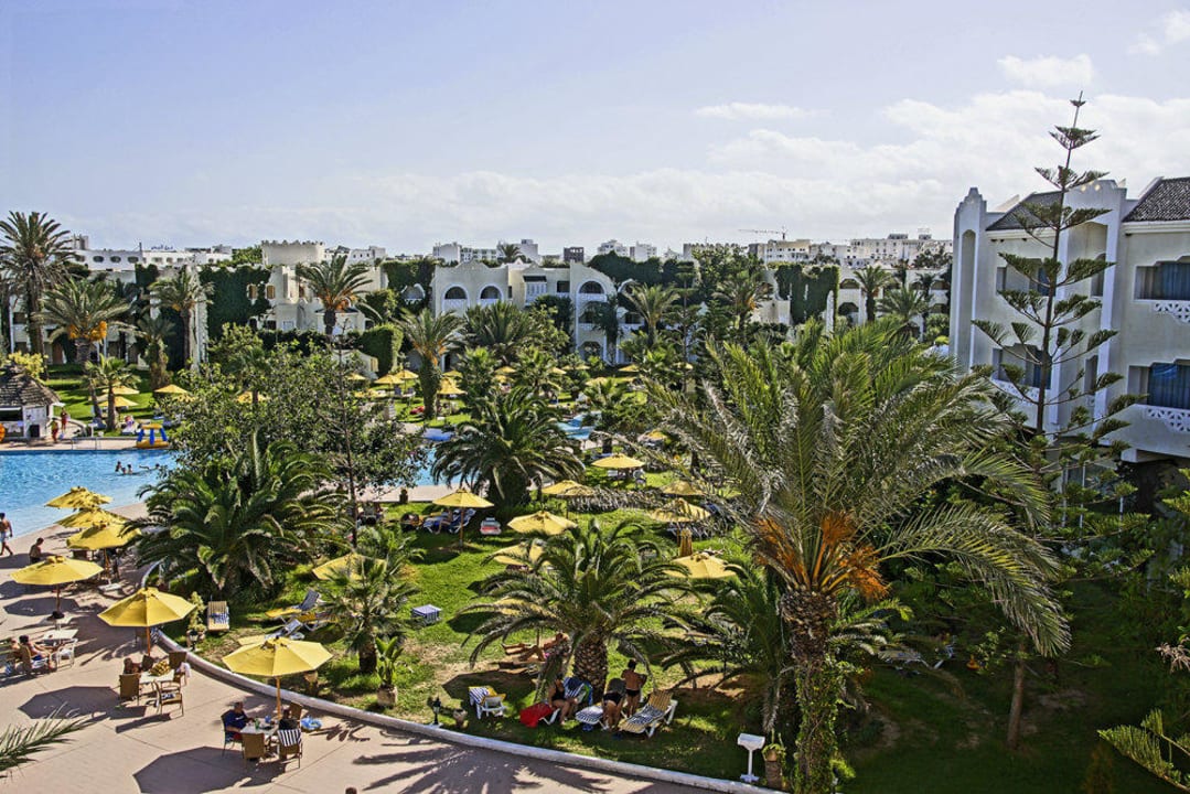 Poolbereich Mahdia Beach & Aquapark