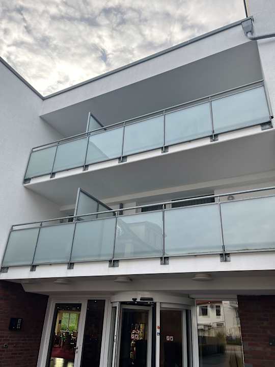 Außenansicht Hotel Hafen Büsum