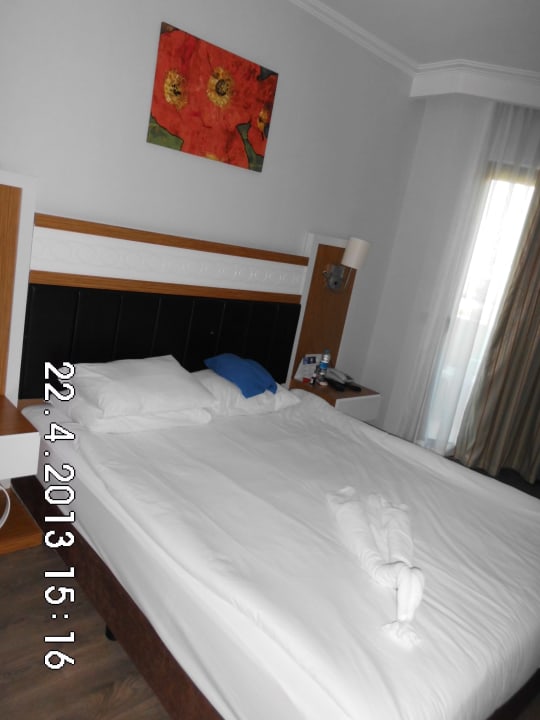 Nach dem Zimmer putzen Hane Family Resort