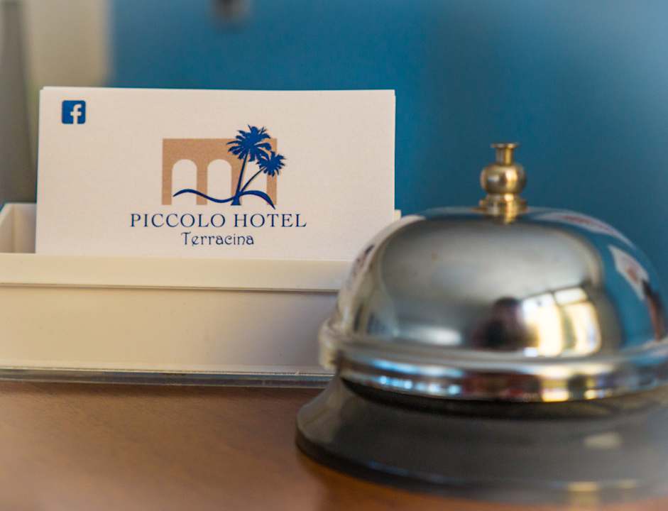 Lobby Piccolo Hotel Terracina