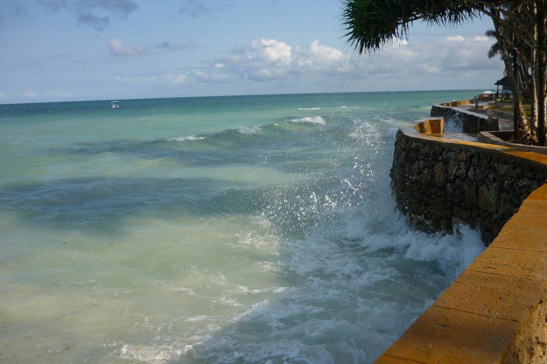 Flut am Galu-Beach Neptune Village Beach Resort & Spa