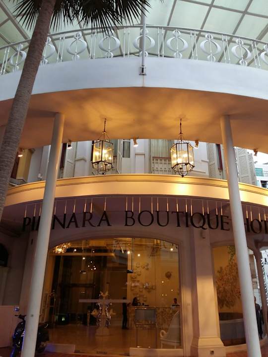 Butikowy hotel Hotel Pimnara