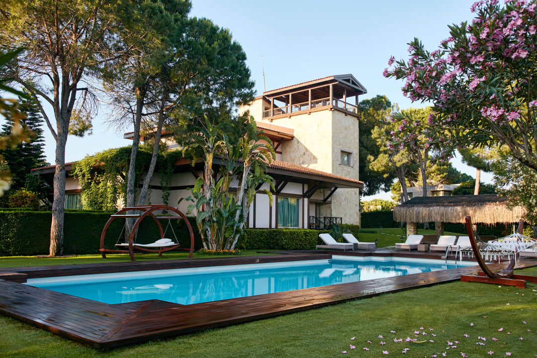 Außenansicht Gloria Serenity Resort