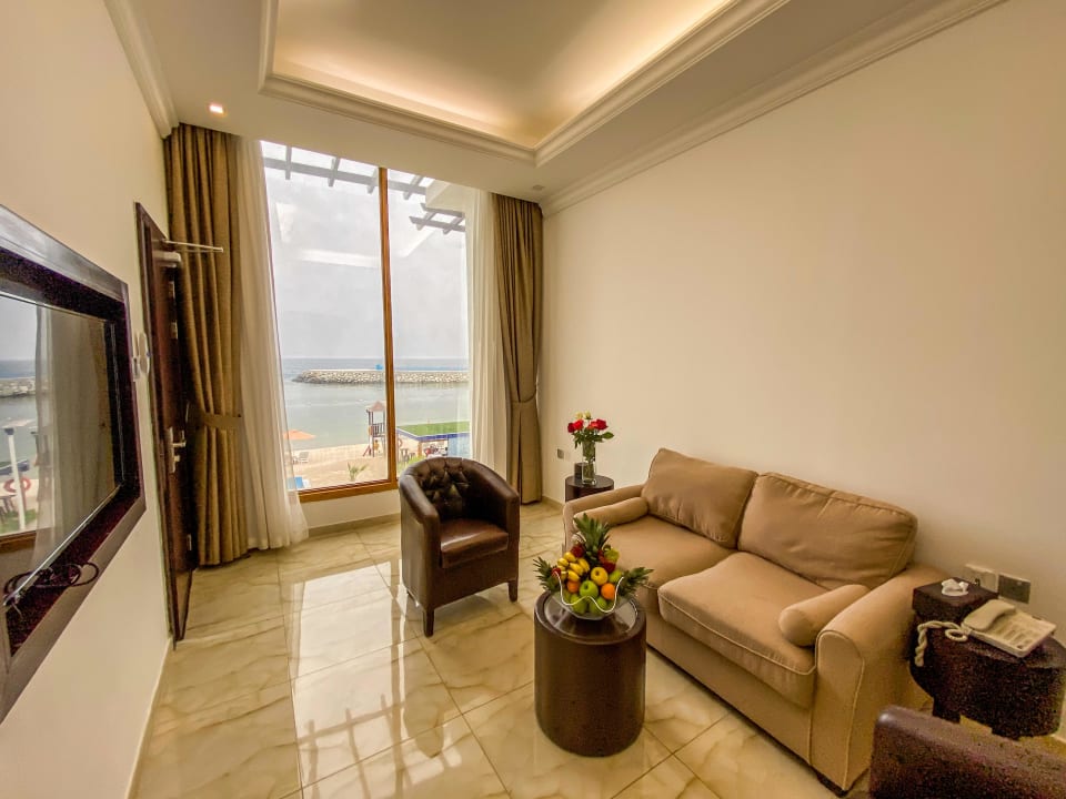 Zimmer Mirage Bab Al Bahr Beach Resort
