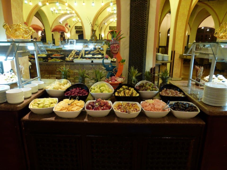 Abendessen Jaz Makadi Oasis Resort